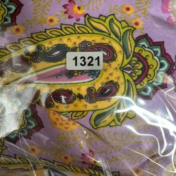 Anthropologie Fig & Flower Boho Paisley Multi Print Blouse Tunic Size Small - Picture 9 of 10